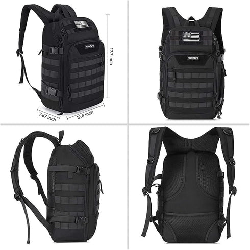 MOSISO 30L Tactical Backpack, Military Daypack 3 Day Assault Rucksack