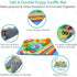 15.4 15.4'' ORIA Snuffle Mat for Dogs, x Slow Feeder Mat for Mental Stimulation, Foraging Training & Anxiety Relief