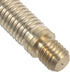 Kisangel 2 Sets Pool Cue Joint Pin Screws - Billiard Joint Pin Connector for Cue Tip Inserting Hardware Supplies