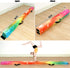 6 8 9 MARFULA FT / FT / FT Folding Gymnastics Beam Foam Balance Floor Beam - Extra Firm - Suede Cover - Anti Slip