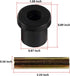 Huskey Club Car Precedent Golf Cart Rear Leaf Spring Bushing Kit for 2004-Up Gas/Electric Models