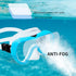 OMGear Diving Mask Snorkeling Gear - Kids Adult Snorkel Mask with Nose Cover for Scuba Diving