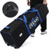 ZEEMO Golf Travel Bag for Men, Mid-open Covers with Protective Panel for Golf Clubs, Soft-Sided, Waterproof & Wheels