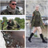 LOOGU Camouflage Netting | Tactical Mesh Net Camo Scarf for Wargame, Sports & Outdoor Activities