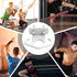 Resistance Band Wall Anchor with Hooks, Resistance Band Wall Mount for Workout Room Accessories and Exercise Equipment