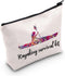 POFULL River and Lake Kayak Lover Gift, Kayaking Survival Kit Bag for Kayaker