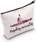 POFULL River and Lake Kayak Lover Gift, Kayaking Survival Kit Bag for Kayaker