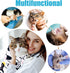 BOXOB 19.68x19.68 Inch 9 Cat Wrap for Grooming, Soft Cat Swaddle Wrap Multifunctional Self-Adherent Cat Restraint Wrap