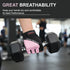 FITNESS FORCE Breathable Workout Gloves for Men and Women, Padded Weight Lifting Gloves with Full Palm Protection