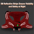 Dog Harness Step in Vest, Reflective Adjustable No Pull Harness for Small and Medium Dogs, Cats