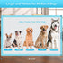 Puppy Pee Pads for Dogs, Extra Large 31"x47" 40 Count, Leak-Proof & Super Absorbent Disposable Potty Training Pads