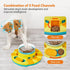 2 4.2 Inch Potaroma Dog Puzzle Toy Levels, Slow Feeder, Pup Food Treat Feeding Dispenser for IQ Training