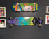 WANLIAN Skateboard Wall Mount Display Rack, Hanger Rack for Skateboard Wall Mount Bracket