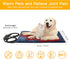Toozey Pet Heating Pad, 6 Adjustable Temperature Dog Cat Heating Pad with Timer, Indoor Heating Pads for Cats Dogs,