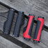 ROCKBROS Mountain Bike Grips, Handlebar Grips with Double Aluminum Clamp Lock On for MTB BMX