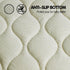 furrybaby Dog Bed Mat Flat Crate Mat, Anti-Slip Bottom Machine Washable Pet Kennel Pad for Dog Sleeping (L 42x28'',