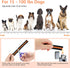 IPX7 Waterproof Dog Training Collar with Remote, 1300ft Range, 3 Training Modes Beep Static Vibration for Small Medium