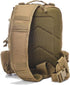 Sling Bag Pack, Military Sling Backpack, Assault Range Bag for Outdoor Use