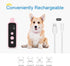Bousnic Dog Shock Collar for 2 Dogs (8-120lbs), Waterproof Rechargeable Electric Training Collar with Remote, Beep