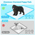 CAHUDIKIC 36"x51" 40 Count, Puppy Pads Extra Large Pee Pads for Dogs & Cats, Disposable Thicken Pet Training Pads