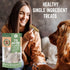 Cod Fish Wafer Dog Training Treats, Single Ingredient Omega-3 Rich Snack for Healthy Active Lifestyle