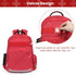 Gatycallaty Backpack First Aid Emt First Responder Bag Empty Ems Emergency Home Health Hiking Trauma Travel Camping