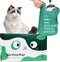 KropBom 125 Count Cat Poop Bags Large Pet Waste Sacks with Handles, Disposable