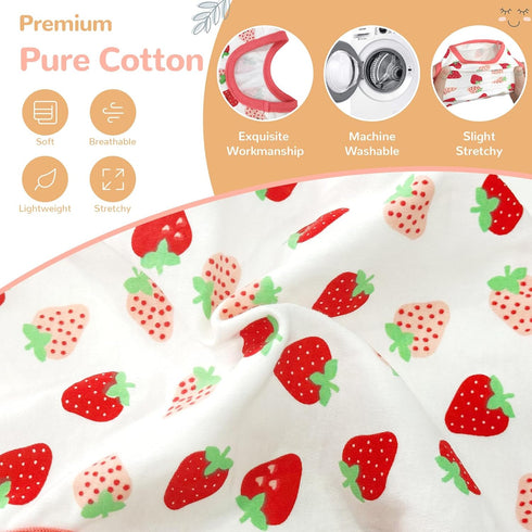 PETCARE 3 Pack Premium Small Dog Shirts, 95% Cotton, Soft Cute Outfits for Small Dogs, Cats, and Puppies