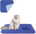 1 500 Becks USA Made Reusable Pet Pee Pads for Dog & Cat Pee Problems|Advanced Leak Free Design + Color Change Wetness