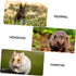 SUPVOX Pet Cage Toys Small Animals Cage Exercise Fence for Hamster Rabbit Hedgehog Easy Install No Tools Needed Safe