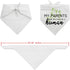 Family Kitchen Fun Puppy Dog Bandana Scarf, My Parents are Getting Me A Human, Accessories for Dog Lovers