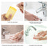 4 (200 Boxes sheets) Hand Washing Soap Sheets Travel Soap Leaves Foaming Paper Hand Cleaner for Outdoor Travel, BBQ