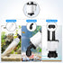 AQQA 8-in-1 Electric Fish Tank Cleaner, Aquarium Gravel Vacuum and Water Changer for Turtle Fish Tank
