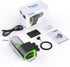 FREESEA Automatic Fish Feeder for Aquarium: Small USB Rechargeable Auto Fish Food Dispenser with Timer for Vacation