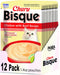 INABA Churu Bisque for Cats, Creamy Lickable Purée Side Dish, 1.4 Ounces per Pouch, Chicken with Beef Recipe - 12