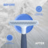 Dog Rake Deshedding Dematting Brush, Undercoat Rake for Dogs & Cats, Reduces Shedding by 90% (Haze Blue)