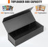 Trading Card Storage Box, Holds 900+ Sport Cards or 200 Top Loaders, Fits Football, Basketball, Hockey, Gaming Cards