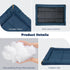 Miguel Oxford 900D Outdoor Waterproof Dog Bed, Water-Resistant Pet Mat, Easy Wipe Clean, 40inch, Dark Blue