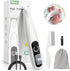 PAPMINI Dog Grooming Kit with LED Display, 35dB Ultra-Low Noise Dog Paw