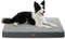 Bedsure Memory Foam Dog Bed for Extra Large Dogs, Orthopedic Waterproof with Removable Washable Cover, Grey