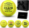 Eurzom 4 Pcs Best Softball Coach Gift Set Include 9 Inch Printed