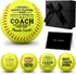 Eurzom 4 Pcs Best Softball Coach Gift Set Include 9 Inch Printed