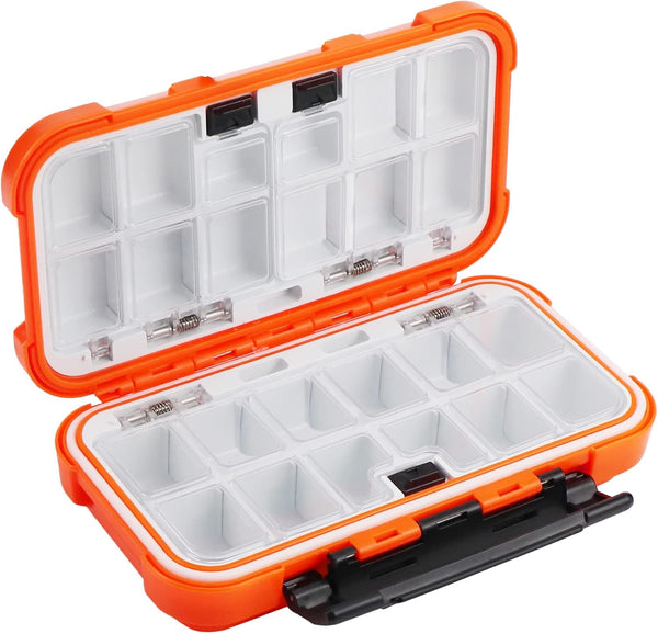 Small Kayak Mini Tackle Box, Waterproof Fishing Lure Box, Terminal Storage Box, Fishing Hook Organizer