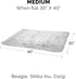 Furhaven Waterproof Throw Blanket for Dogs & Indoor Cats, Washable - Shaggy Plush Calming Long Faux Fur & Velvet Dog Blanket - Mist Gray, Medium by Furhaven