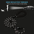 Slip Leads Dog Leash, 4/5/6 FT with Comfortable Handle, Heavy Duty Reflective Rope Training Leash (1/2''- 4FT, Black)