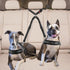 KOOK UDU Dog Seat Belt for Car, Dual Pet Vehicle Headrest Restraint Safety Seatbelt,Two Dog Leash No Tangle Dog Car
