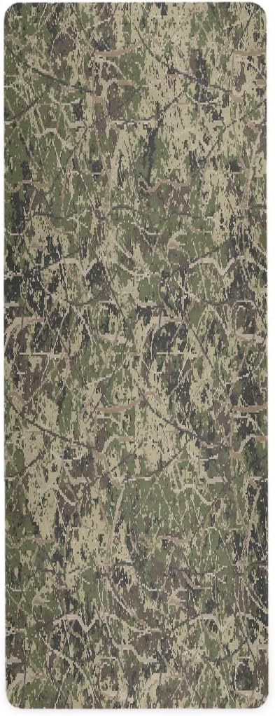 Qilmy Fantasy Mandala Pattern Yoga Mat, Non-Slip Texture Pro Eco-Friendly Exercise & Workout Mat for Yoga
