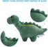 LEGEND SANDY Plush Squeaky Dog Toy Pack - 6 Cute Stuffed Chew Toys for Small & Medium Puppies