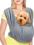 Dog Sling Swaddle Carrier Small Dog Cat Front Facing Carrier for Chest,