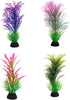 NIHUIFA Fishtank Artificial Plant Landscape Fish Tanks Decorations for Aquariums Terrarium Shrimp Grass Flower